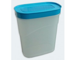 Ёмкость для сыпучих продуктов пластиковая 2,3 литра "ЧП КВВ"