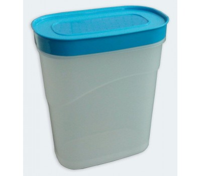 Ёмкость для сыпучих продуктов пластиковая 2,3 литра 