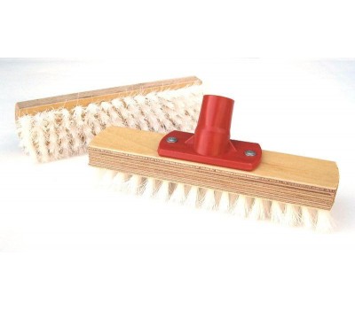 Щётка для уборки ковров L=22 см на деревянной колодке без ручки 