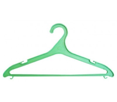 Плечики (вешалки) для одежды пластиковые №2 пластиковый крючок 