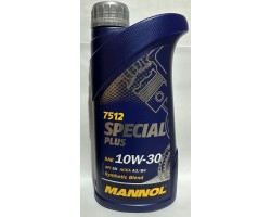 Масло Mannol 4т 10w-30 1л  SPECIAL PLUS   для  ГЕНЕРАТОРА МОТОБЛОКА ГАЗАНОКОСИЛОК