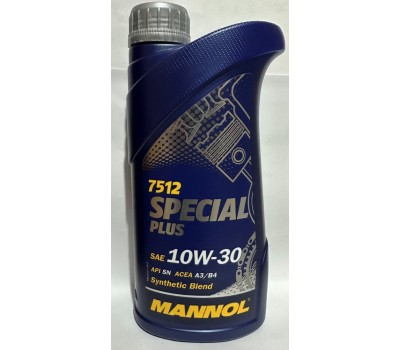 Масло Mannol 4т 10w-30 1л  SPECIAL PLUS   для  ГЕНЕРАТОРА МОТОБЛОКА ГАЗАНОКОСИЛОК