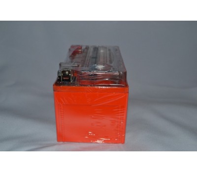 Аккумулятор 12V 7Ah гелевый (150х87х94) UTX7A-BS (оранжевый) BATTERY