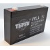 Аккумулятор 6v 7a (узкий) SLA 150*35*95 мм  DB6-7 TERRI