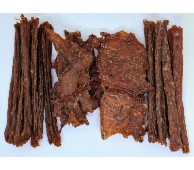 Дегустационный набор сушеного мяса у маринаде 