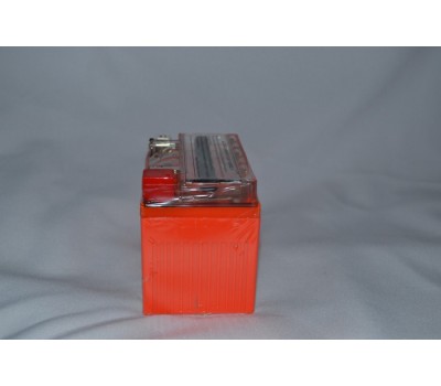 Аккумулятор 12V 4Ah гелевый (113х70х87) UTZ5S ( оранжевый ) BATTERY