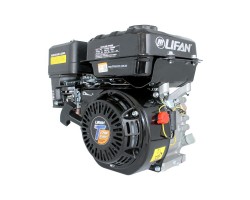 Бензиновый двигатель LIFAN LF170F-T вал Ø 20 мм под шпонку