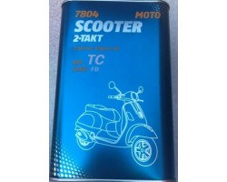Масло Mannol 2т SCOOTER  1л