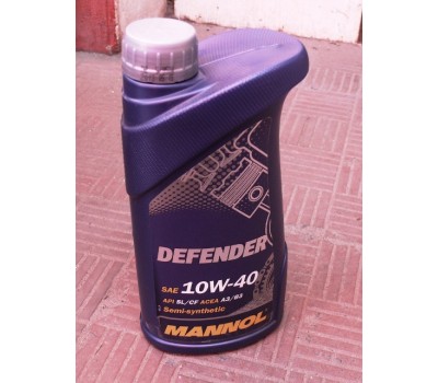 Масло Mannol 4т  10w-40 1л Defender