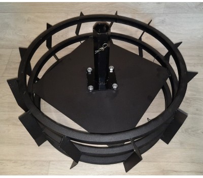 Грунтозацепы для мотоблока (железные колеса) Ø 550 мм+полуоси(ступицы) 32*210мм.