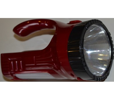 Аккумуляторный светодиодный фонарь YJ 28З3: Многорежимный Красный Спутник