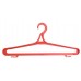Плечики (вешалки) для одежды пластиковые №3 цветные (уп 10 шт) 