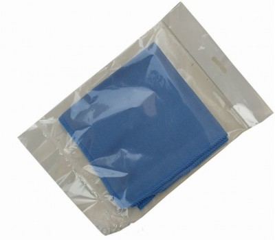 Салфетка из микрофибры для стекла (1 шт/уп)
