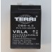 Аккумулятор 6v 4.5a SLA 70*45*100 мм  DB6-4.5 TERRI
