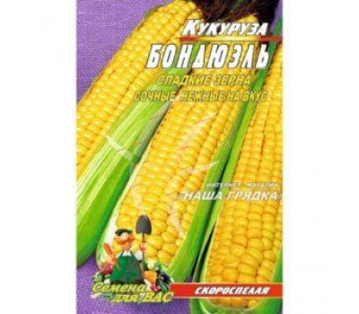 Кукуруза Бондюэль пакет 10 грамм семян