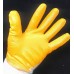 Перчатки рабочие нитрил штукатур оранжевые размер 10