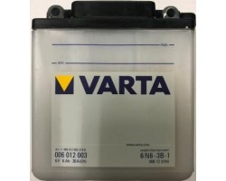 Аккумулятор VARTA 6V6A (100x110x57) заливной