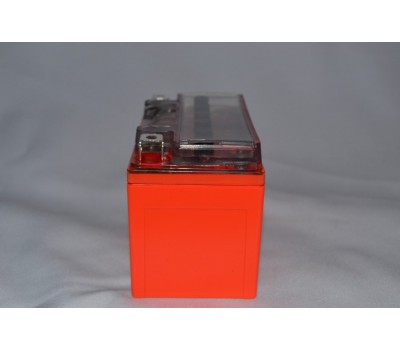Аккумулятор 12V 4Ah гелевый (113х70х85) YTX4L-BS (оранжевый) TERRI
