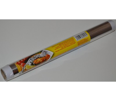 Алюминиевая фольга, 20 м, 28 см – Рулон для Упаковки и Приготовления