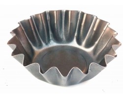 Форма для выпечки кексов стальная №3 большая (ЧП КВВ)