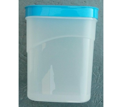 Ёмкость для сыпучих продуктов пластиковая 2,3 литра 