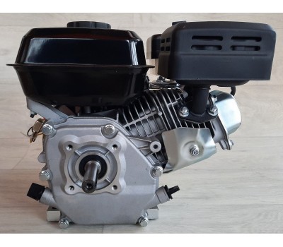 Двигатель бензиновый Кентавр ДВЗ-200Б (6.5 л.с) вал 19 мм + понижающий редуктор с центробежным сцеплением.