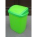 Ведро для мусора пластиковое "Домик" 16 литров с поворотной крышкой "Горизонт"