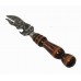 Нож-вилка для снятия мяса 3 в 1 походный Кизляр