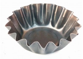 Форма для выпечки кексов стальная №1 малая (ЧП КВВ)