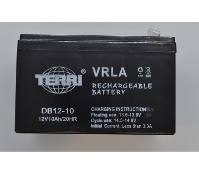 Аккумулятор 12v 10a SLA 151*98*95 мм  DB12-10 TERRI