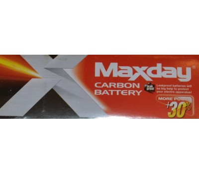 Батарейка Maxday 9V Carbon Battery