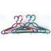 Плечики (вешалки) для одежды поворотные пластиковые №4 