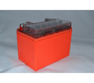 Аккумулятор 12V 4Ah гелевый (113х70х85) YTX4L-BS (оранжевый) TERRI