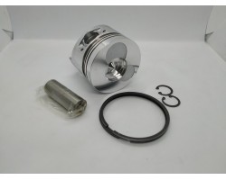 Поршневой комплект Ø78,0mm STD (острый конус фор-камеры) - 178F TD AUTO Hi Quality  (6 л.с.)