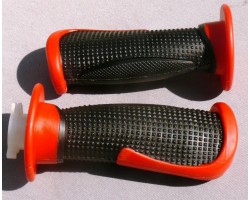 Ручки руля резиновые SH6002 красные