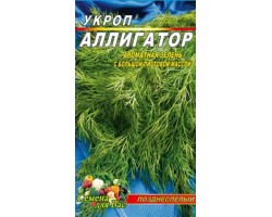 Укроп Аллигатор 3000 семян