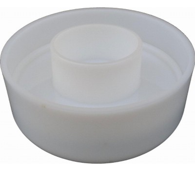 Форма для твёрдого сыра с поршнем Ø220 мм на 2,3 кг пластиковая (ЧП КВВ)