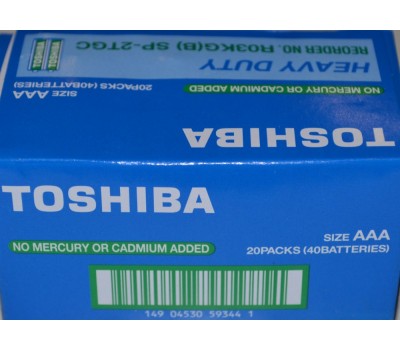 Батарейка Toshiba HD R3 shr- синя