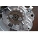 Двигатель Delta/Alpha/Viper Active-110cc (Механика, Чугунный Цилиндр) для Мопеда + ПОДАРОК масло и аккумулятор