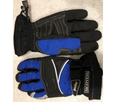 Перчатки SCOYCO (черно-синие)