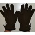Перчатки зимнии двухслойные флисовые теплые руковицы утепленные на флисе