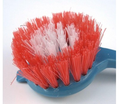 Щетка для мытья посуды 21 см на пластиковой ручке 