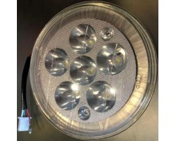 Фара LED(вставка в фару) ИЖ, МТ круглая 6 диод
