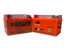 Аккумулятор YTX9A-BS(GEL) оранжевый  OUTDO  105x85x150