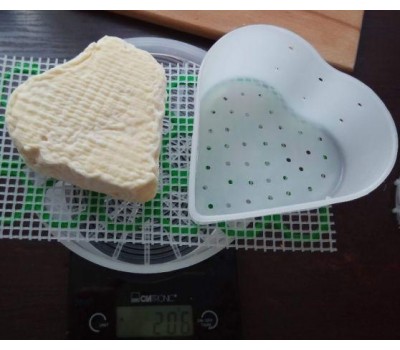 Форма для сыра «Сердце» на 0,35 литра 