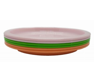Набор тарелок пластиковых диаметр 187 мм (6 шт/уп) (ПолимерАгро)