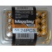 Батарейки пальчикові MAXDAY Carbon battery R6P 1,5V, AA пальчикові 24шт/уп