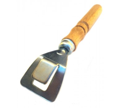 Ухват-держатель для сковороды с деревянной ручкой 
