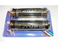 Ручки руля JYMP (пара) коричневые
