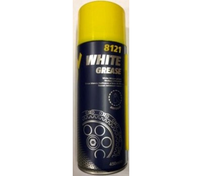 Смазка для цепи MANNOL 450 мл 8121 White Grease